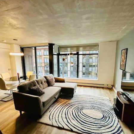 Downtown Luxe Appartement Vancouver Buitenkant foto
