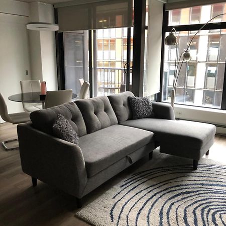 Downtown Luxe Appartement Vancouver Buitenkant foto