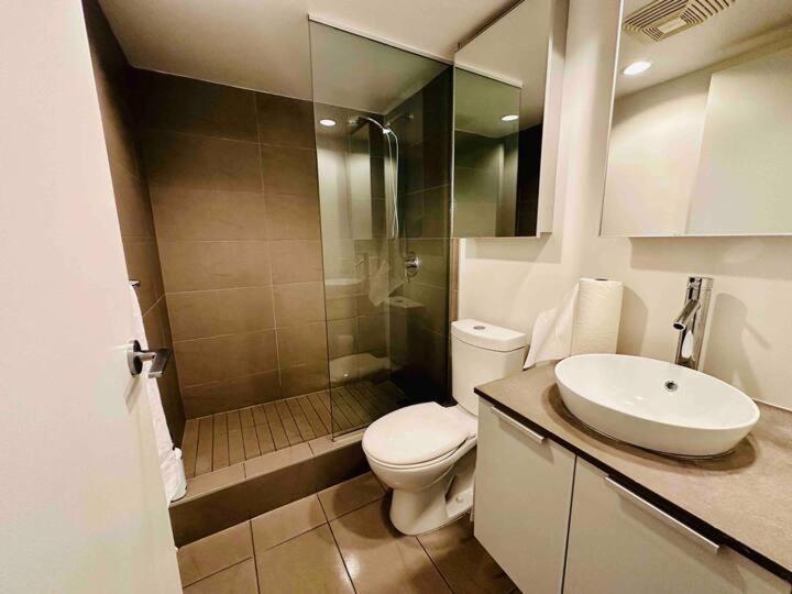 Downtown Luxe Appartement Vancouver Buitenkant foto