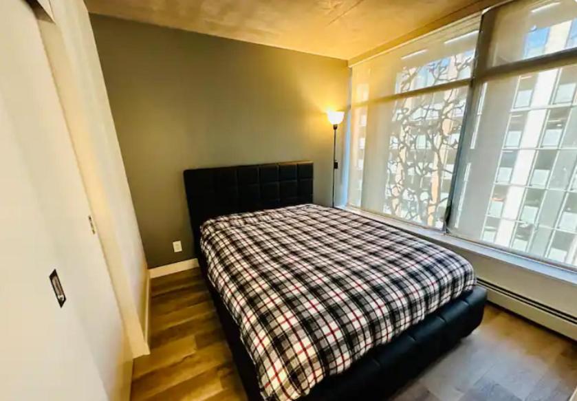 Downtown Luxe Appartement Vancouver Buitenkant foto